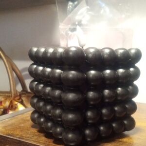 Flameless LED Bubble Candle